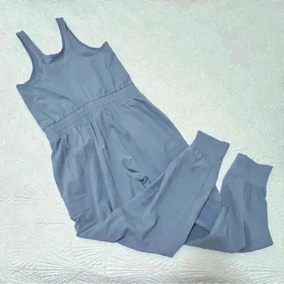 CALIA by Carrie Underwood Pants - Calia Light Blue Jumpsuit size XS